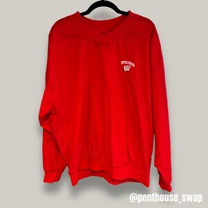 University of Wisconsin Badgers Windbreaker, Size L
